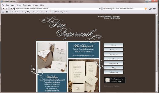 Fine Paperwork