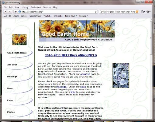 Good Earth Neighborhood Association