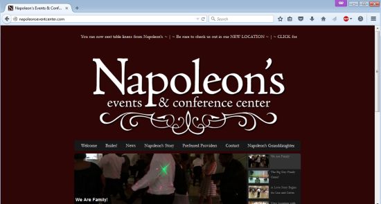 Napoleon's Event Center