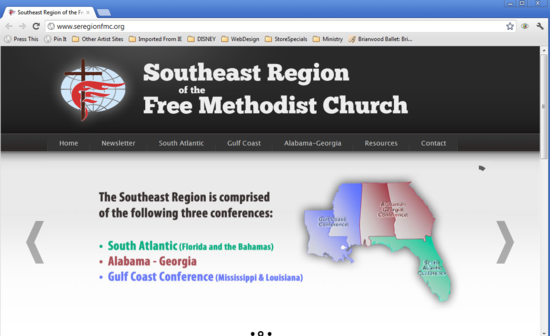 Southeaster REgional Fellowship of the Free Methodist Church