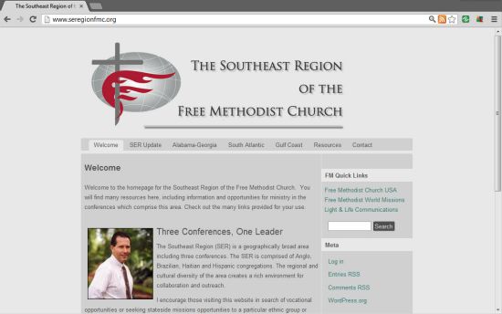 Southeaster Regional Fellowship of the Free Methodist Church